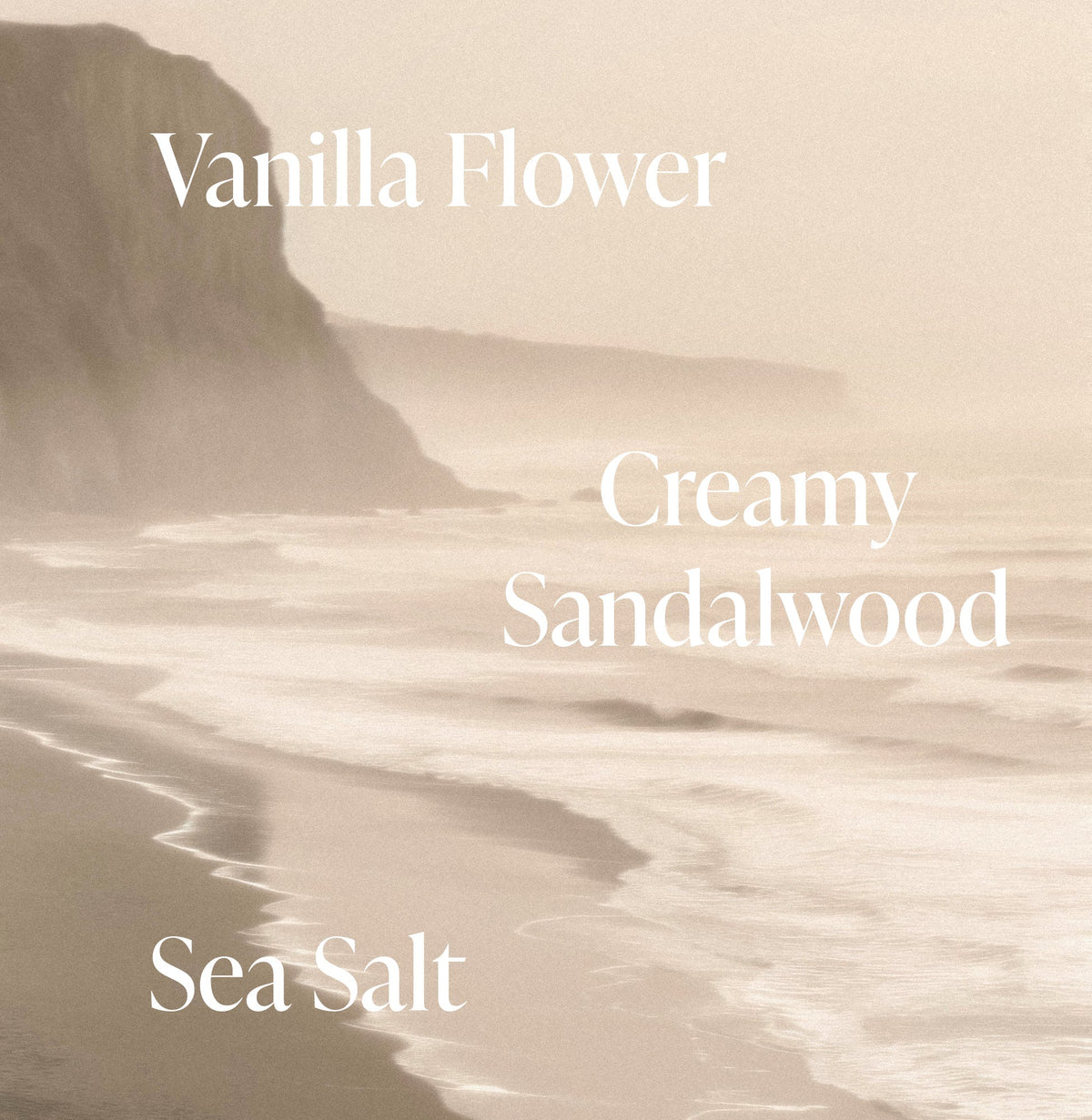 Salt Water Vanilla - Serum Deodorant